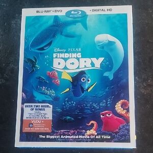 Finding Dory Blu-ray DVD Digital HD, NEW